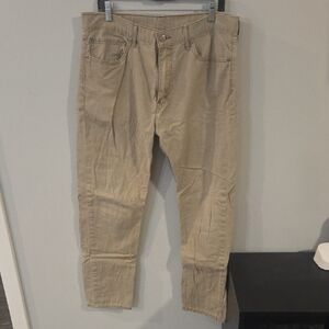 Levi's Tan Men's Jeans
